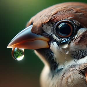 Sparrow Tear: A Touching Expression of Emotion