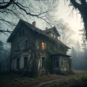 Creepy: Unearth the Haunting Atmosphere