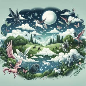 Flight of Imagination: Fantasy Elements in Natural Setting