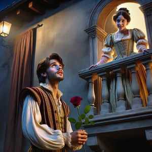 Romeo and Juliet: A Romantic Night in Verona