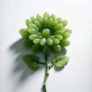 Shine Muscat Grape Flower Art | Unique Crafting Ideas