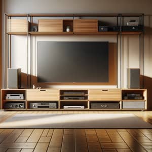 Modern Modular Television Unit with Sleek Design | AV Compartments