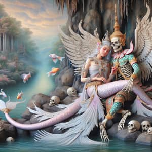 Ethereal Thai Fantasy Art from the 1900s