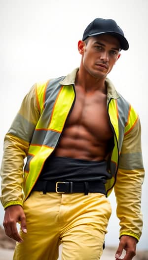 High-Visibility Gear for Active Men