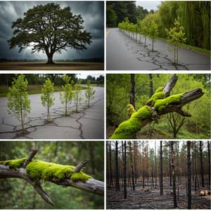 Resilience in Nature: Trees That Inspire