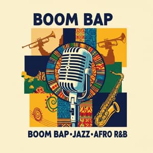 Boom Bap Fusion with Jazz & Afro R&B Vibes