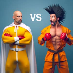 Saitama vs Goku: Epic Showdown of Strength