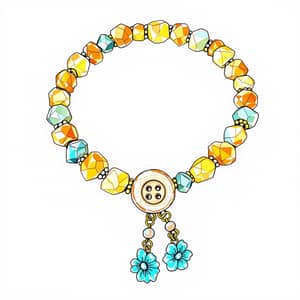 Unique Handcrafted Beaded Bracelet Design