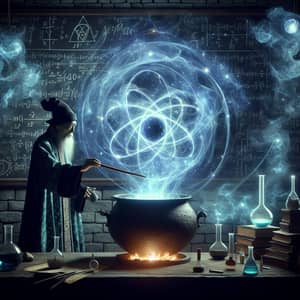 Quantum Cauldron: Where Magic Meets Science