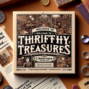 Welcome to Thrifty Treasures | Cjbenzfinds Channel