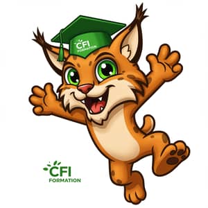 CFI Training Lynx Mascot Design