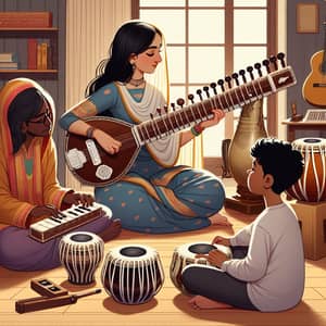 Discover Hindustani Music: Classes & Instruments