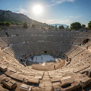 Explore the Ancient Ephesus Theatre