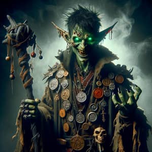 Goblin Warlock Hexblazd - D&D Character Guide