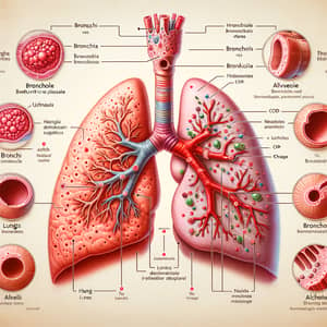 COPD Anatomy Chart: Understanding Lung Changes