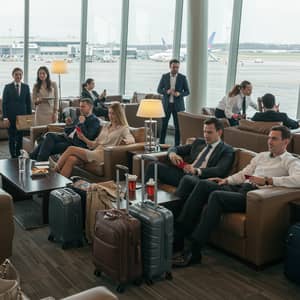 Luxurious VIP Lounge Experience at Airports