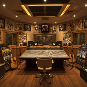 Professional Recording Studio Services