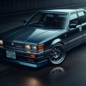 Classic Nissan Cefiro A31: Performance Sedan from '80s & '90s