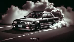 Nissan Cefiro A31 with Ginryu Kit | Car Smoke Show