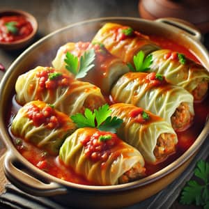 Delicious Golubtsy: Traditional Cabbage Rolls Recipe