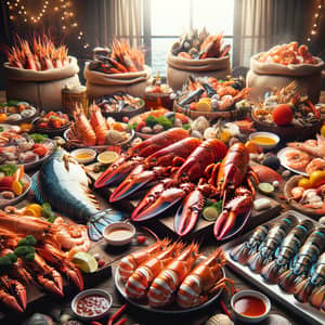 Exquisite Seafood Delicacies for Special Occasion