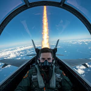 Fighter Jet Pilot: Skills and Training