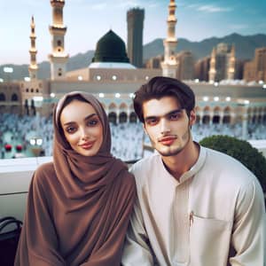 South Asian Couple in Madinah | Laiba & Asad