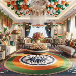 Republic Day Interior Design: Celebrating with National Colors