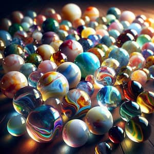 Vibrant Marbles Collection – Colorful & Unique Designs