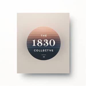 The 1830 Collective | Gradient Circle Design