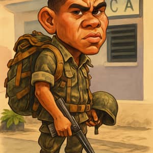 Fun Caricature Art: Transform Your Image