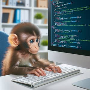 Monkey Coding | Learn to Code with a Monkey