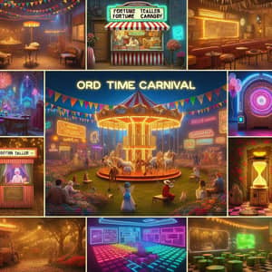 Imaginative Event Themes: Carnival, Tech Fair, Enchanted Garden, Neon Glow Party