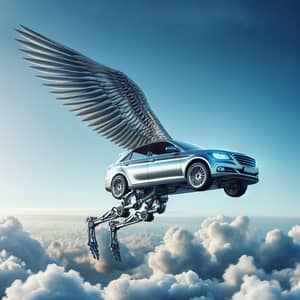 Flying Car with Wings and Legs: A New Era of Innovation