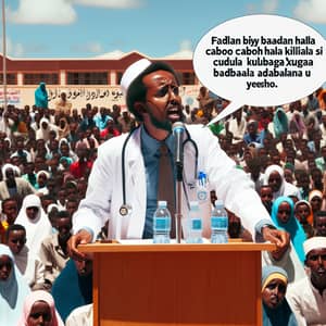 Somali Doctor Urges Public to Drink More Water in Heatwave