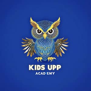 Kids Up Academy: Sport Training Logos Featuring Owls