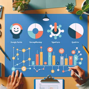 Comparison of Google Forms, SurveyMonkey, Typeform, and Qualtrics Survey Tools