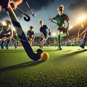 Field Hockey Academy Juniors | Dynamic Game Action