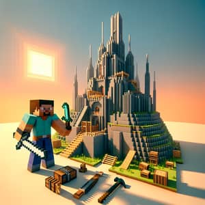 Minecraft Builder Character: Create Your World