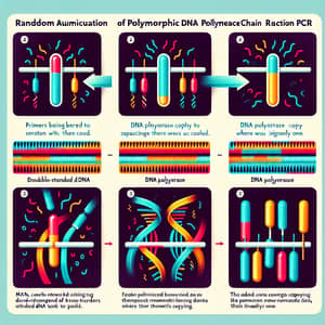 RAPD PCR Process: Steps and Result | Illustration