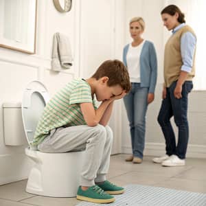 Teen Boy in Diaper: Unconventional Potty Training