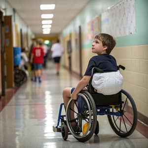 Supportive Class Environment for Disabled Teens