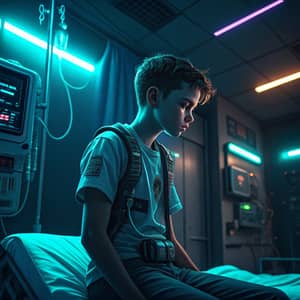 Cyberpunk Medical Devices for Teen Incontinence