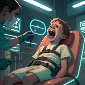 Cyberpunk Dentist: A Disturbing Scenario