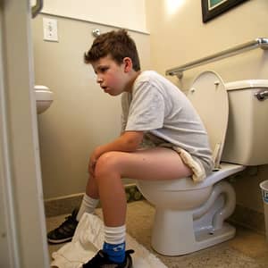 Boy in Diaper: Understanding Developmental Needs