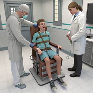 Teen Hospital Experience: Drug Injection and Restraints