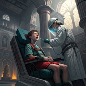Renaissance Cyberpunk: Hospital Restraint Experience