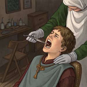Painful Dentist Visit: Teen's Tooth Extraction