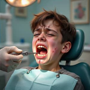 Cyberpunk Dentist Experience: Tooth Extraction Pain