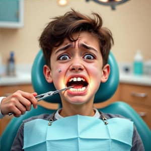 Teen's Painful Tooth Extraction Experience